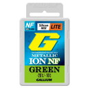 【お得なクーポン発行中】 ガリウム GALLIUM スキー スノーボード 固形 滑走 ホットワックス METALLIC ION LITE NF GREEN(50...