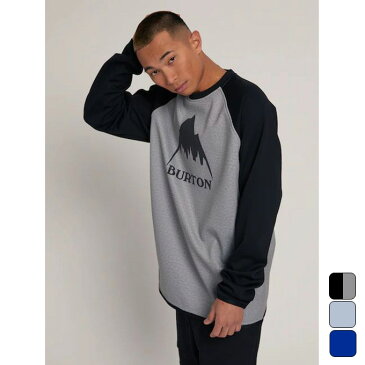 *期間限定ポイントアップバートン BURTON メンズ スノーボード ウェア ボンディング パーカー Men's Crown Weatherproof Crewneck Pullover 220221 【21-22モデル】
