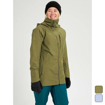 ＊期間限定ポイントアップバートン BURTON レディース スノーボード ウェア ジャケット Women's GORE-TEX Pillowline Jacket 227391 【21-22モデル】