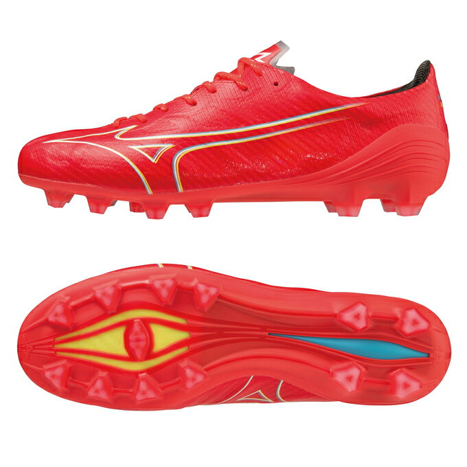 【人気商品】 ■ ミズノ MIZUNO サッカー スパイク シューズミズノ アルファ α ELITE P1GA236264 【2023FW】