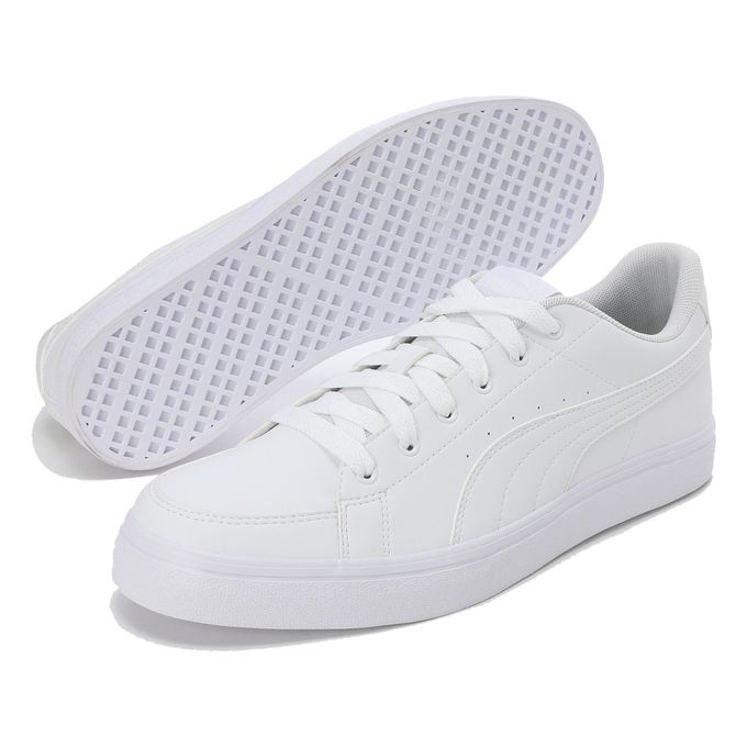 【2,000円OFFクーポン発行中】 プーマ PUMA メンズ レディース スニーカー カジュアル シューズ プーマ V コート バルク 389907 01