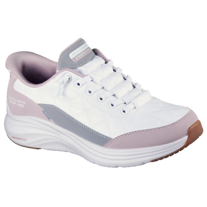 【2,000円OFFクーポン発行中】スケッチャーズ Skechers レディース カジュアル スニーカー シューズ CONTOUR FOAM 150404 WLV 【2025FW】