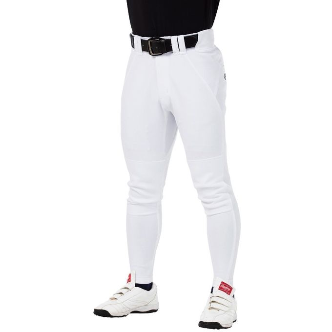 【お得なクーポン発行中】 ローリングス rawlings 野球 練習着 4D+plus ウルトラハイパーストレッチパンツ LF ロングフィット APP12S04LF W ホワイト 【2022SS】