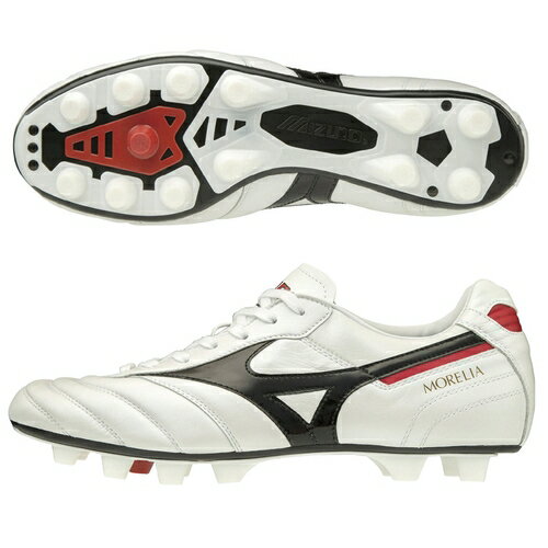 楽天SPOPIA NET SHOP【人気商品】 ■ ミズノ MIZUNO サッカー スパイク シューズ モレリア モレリア2 NEW MORELIA 2 P1GA200109 ショートタン ホワイト white