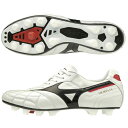 ■ ミズノ MIZUNO サッカー スパイク シューズ モレリア モレリア2 NEW MORELIA 2 P1GA200209 ショートタン クロスモデル ホワイト white 202504sk01