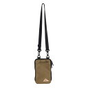 【お得なクーポン発行中】 ケルティ KELTY アウトドア バッグ スマートフォンスリーブ付きショルダーポーチ MINI PHONE POUCH 3259256...