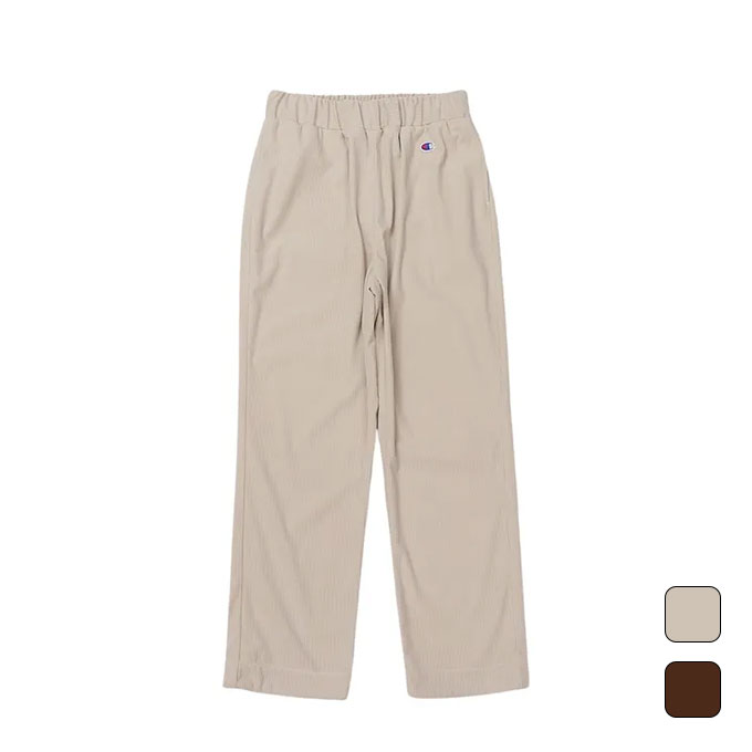 【2,000円OFFクーポン発行中】 チャンピオン Champion レディース スポーツ カジュアル ウェア ボトムス ロングパンツ ウィメンズ コーデュロイ ロングパンツ CW-Y208