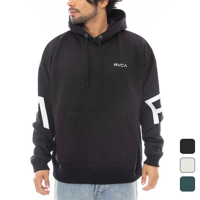 楽天SPOPIA NET SHOP【お得なクーポン発行中】 RVCA ルーカ メンズ スポーツ カジュアル ウェア パーカー プルオーバー FAKE RVCA HD BE042005 【2024FW】