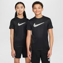 【お得なクーポン発行中】 ナイキ NIKE キッズ ジュニア ボーイズ ガールズ スポーツ トレーニング ウェア トップス 半袖 YTH DF TRPHY23 ...