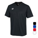 アンブロ umbro ジュニア サッカー ウェア トップス Tシャツ ゲームシャツ ワンポイント UAS6307J 【2023SS】