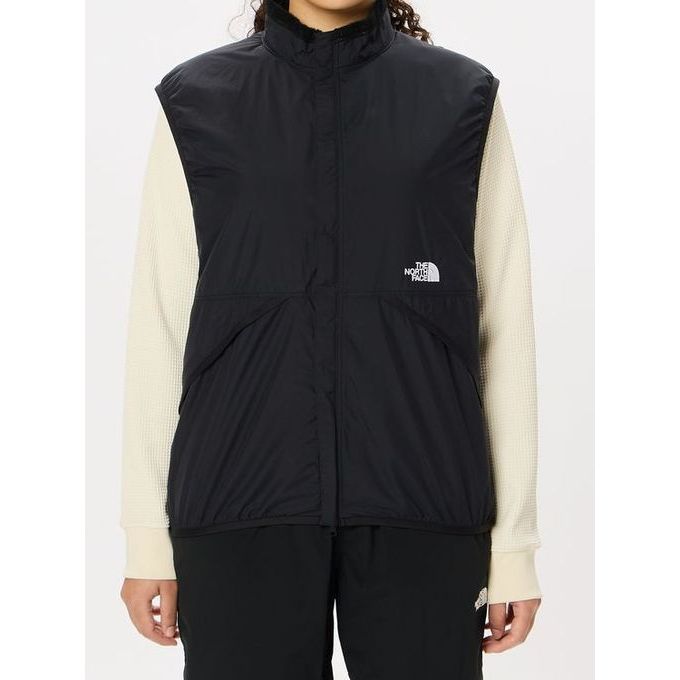 ザ・ノース・フェイス THE NORTH FACE メンズ レディース アウター ウェア ノースリーブ フルジップ ベスト フリーランリバーシブルベスト NL72490 K 【2024FW】