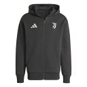 【お得なクーポン発行中】 アディダス adidas メンズ サッカー ウエア トップス 長袖 ユベントス アンセムジャケット JTD04 【2024FW】