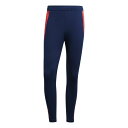 アディダス adidas メンズ サッカー ウエア ボトムス ロングパンツ マンチェスターユナイテッドFC トレーニングパンツ JTV30 【2024FW】