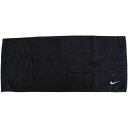 【お得なクーポン発行中】 ナイキ NIKE 小物 アクセサリー ナイキ ソリッドコアタオル ミディアム TW2523 010 【2024SS】