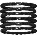 【お得なクーポン発行中】 ナイキ NIKE 小物 アクセサリー ナイキ フレックス ヘアタイ 6PK BN2085 091 【2024SS】