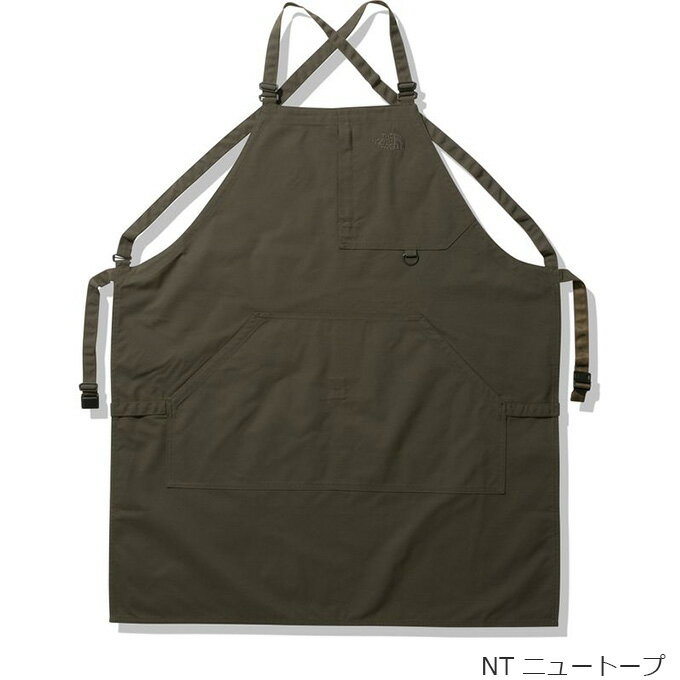 【クーポン発行中】ザ・ノースフェイス THE NORTH FACE メンズ レディース ウェア エプロン Firefly Apron NT62137 【2021SS】