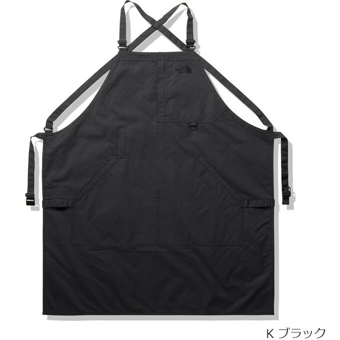 【クーポン発行中】ザ・ノースフェイス THE NORTH FACE メンズ レディース ウェア エプロン Firefly Apron NT62137 【2021SS】