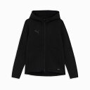 プーマ PUMA メンズ スポーツ カジュアル ウェア サッカー 長袖 ブルゾン フルジップ PUMAFTBL トラベル フーデッド スウェット ジャケット 6...