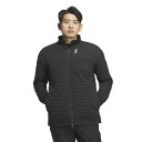 【お得なクーポン発行中】 アディダス adidas メンズ ゴルフ ウエア アウター ジャケット コードカオス WIND.RDY 保温 中わた BOS ロゴ キルトジャケット KSL84 JJ0235 【2024FW】