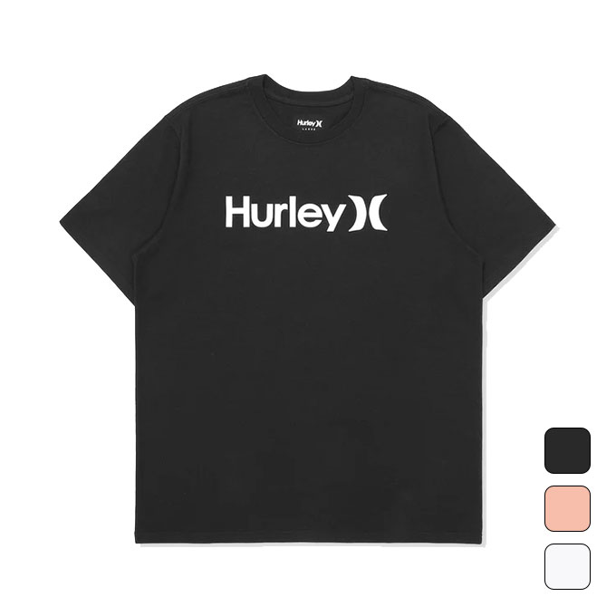 【2,000円OFFクーポン発行中】 ハーレー Hurley スポーツ カジュアル ウェア メンズ トップス 半袖 Tシャツ ONE AND ONLY SHORTSLEEVE TEE MCSS251043 【2025SS】