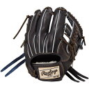 【2,000円OFFクーポン発行中】 ローリングス rawlings 野球 硬式用グラブ HOHR PREMIUM GH4HPN62 Vブラック VB 【202...