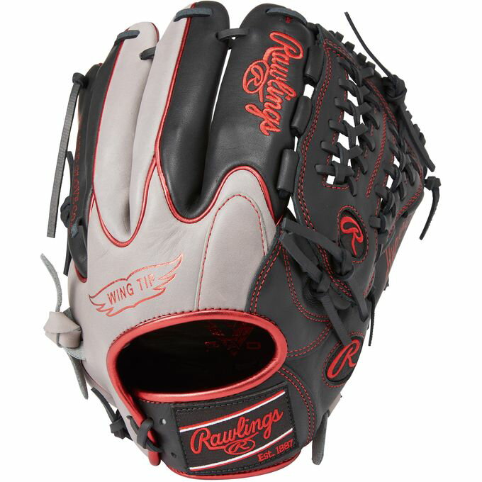 󥰥 rawlings  ѥ HYPER TECH ϥѡƥå COLOR SYNC GR4HTCN55W ֥å/졼 B/GRY 2024SS