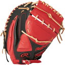 ローリングス rawlings ソフトボール メンズ ソフトボール用グラブ HYPER TECH ハイパーテック R2G COLORS for MEN GS4HTC23F ブラック/スカーレット B/SC 【2024SS】