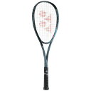 【2,000円OFFクーポン発行中】 ヨネックス YONEX ソフトテニスラケット 軟式テニスラケット フレームのみ VOLTRAGE ボルトレイジ 5 V 前...