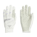 【お得なクーポン発行中】 アディダス ゴルフ adidas golf メンズ アクセサリー 手袋 グローブ コードカオス22 グローブ EVL61 【2024S...