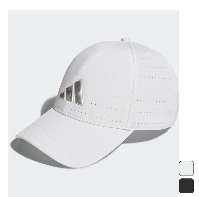 アディダス ゴルフ adidas golf メンズ レディース アクセサリー 帽子 キャップ メタルロゴ キャップ IHS26 【2024SS】
