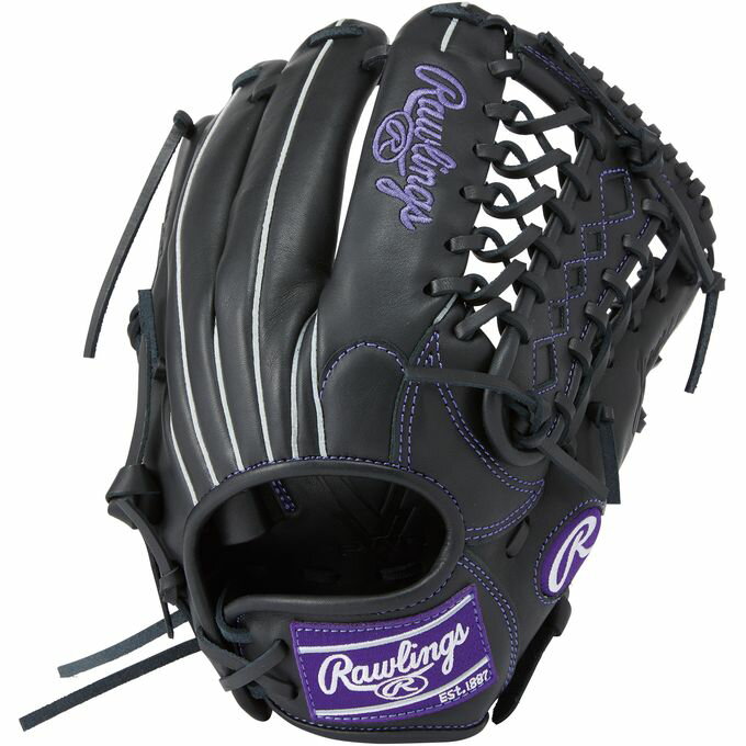  ローリングス rawlings ソフトボール レディース ソフトボール用グラブ HYPER TECH ハイパーテック R2G for WOMEN GS4HTS65 ブラック B 