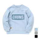 【お得なクーポン発行中】 チャムス CHUMS アウトドア キッズ トップス トレーナー キッズチャムスロゴクルートップループパイル CH20-1077 【20...