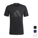 アディダス adidas メンズ トレーニング ウエア Tシャツ 半袖 M TR-ES FR LOGO Tシャツ BXH37 【2024SS】