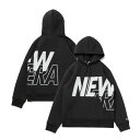 j[G NEW ERA Y fB[X X|[c EFA gbvX XEFbg p[J[ PA TECH SWEAT PO HOODIE BLK 13755345 ubN y2023FWz