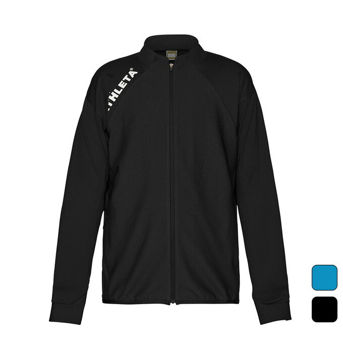 【2,000円OFFクーポン発行中】 アスレタ ATHLETA ジュニア サッカー フットサル ウェア トップス フルジップ トレーニングスリムジャージージャケ...