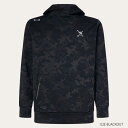 I[N[ OAKLEY Y StVc SKULL ENDEAVOR PULLOVER HOODY FOA405719