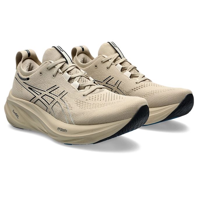 アシックス ASICS メンズ ランニング シューズ GEL-NIMBUS 26 1011B794 FEATHER GREY/BLACK 【2023FW】