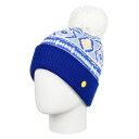 【お得なクーポン発行中】 ロキシー ROXY スキー スノボ スノーボード ジュニア ニットキャップ ビーニー SILVER SPEKE GIRL BEANIE...