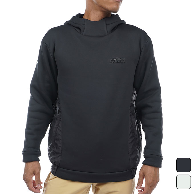 アドミラル Admiral メンズ フーディー 軽量裏フリース パフォーマンスフーディー ADMA3A5 【2023FW】