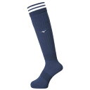【2,000円OFFクーポン発行中】 ミズノ MIZUNO メンズ レディース サッカー アクセサリー ストッキング P2MX800014 14:ネイビー×ホワ...