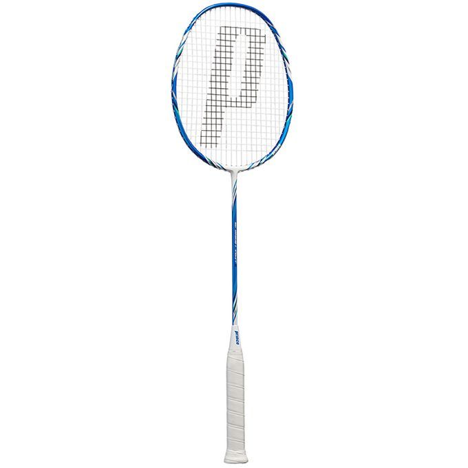【お得なクーポン発行中】 プリンス Prince バドミントンラケット 張上げ済み SUPERLIGHT 3 スーパーライト 3 7BJ077 ブルー 【国内正規品】