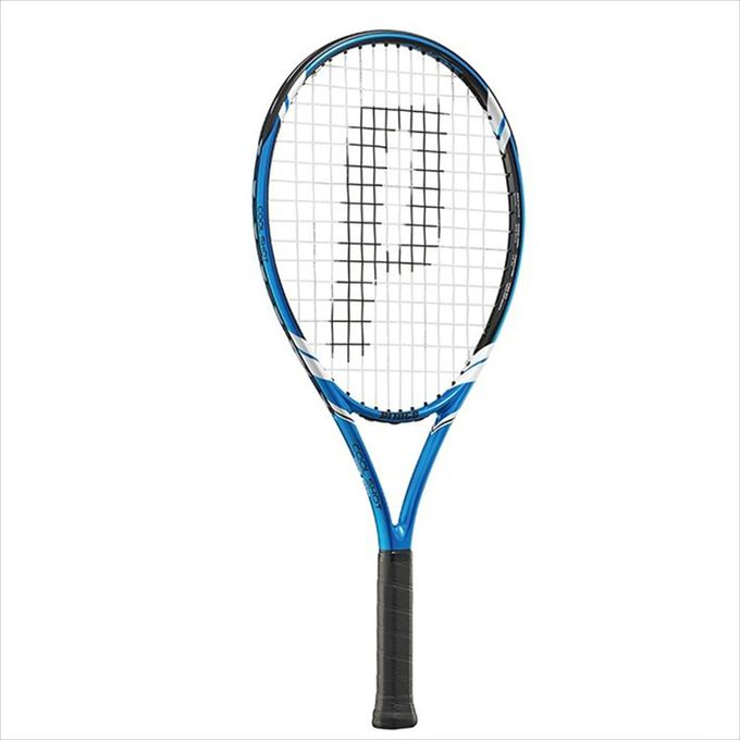 プリンス Prince ジュニア テニスラケット 張上げ済み COOL SHOT 25 7TJ116 ブルー 【国内正規品】