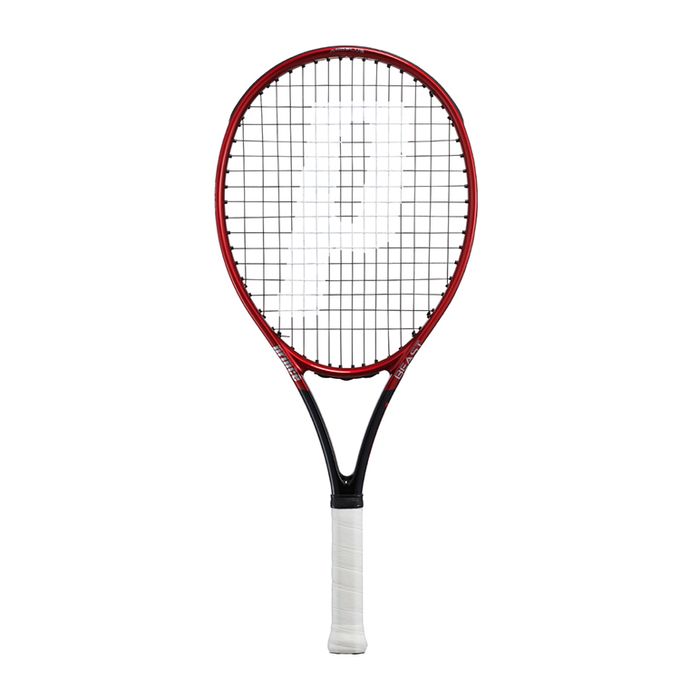 【お得なクーポン発行中】 プリンス Prince ジュニア テニスラケット 張上げ済み BEAST 25 7TJ162 ビーストレッド×ブラック 【国内正規品】