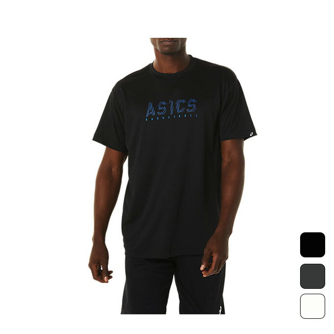 ウエア アシックス ASICS メンズ レディース バスケットボール ウエア トップス ドライ3Dプリント半袖シャツ 2063A241 【2022SS】