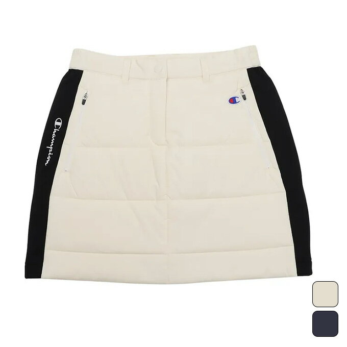 【2,000円OFFクーポン発行中】 チャンピオン CHAMPION レディース ゴルフ ウエア ボトムス スカート CW-AG210 【2024FW】