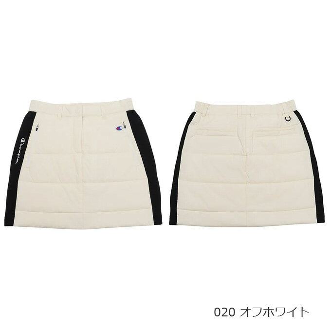 【2,000円OFFクーポン発行中】 チャンピオン CHAMPION レディース ゴルフ ウエア ボトムス スカート CW-AG210 【2024FW】