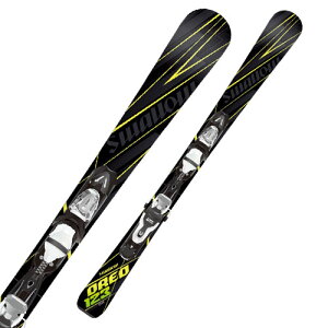 SWALLOW スワロー スキー　板 　ショートスキー【2019-20】 OREO 123 (Look Xpress 10 B83) BLK 【金具付き スキーセット】