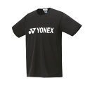 ヨネックス YONEX メンズ テニス バドミントン ウェア 半袖トップス ユニドライTシャツ 16501 007 【2020SS】