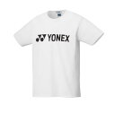 【お得なクーポン発行中】 ヨネックス YONEX メンズ テニス バドミントン ウェア 半袖トップス ユニドライTシャツ 16501 011 【2020SS】