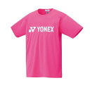 【お得なクーポン発行中】 ヨネックス YONEX メンズ テニス バドミントン ウェア 半袖トップス ユニドライTシャツ 16501 705 【2020SS】
